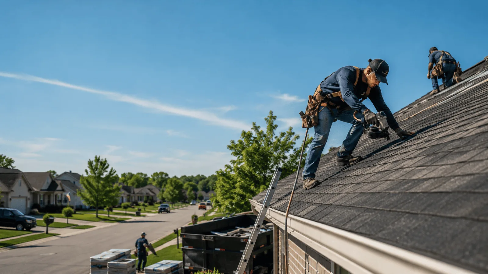 Roof Inspection in Hunter, AR
